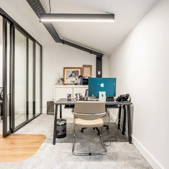 Bureau privé 36 m² 9 postes Coworking Avenue de Paris Vincennes 94300 - photo 4