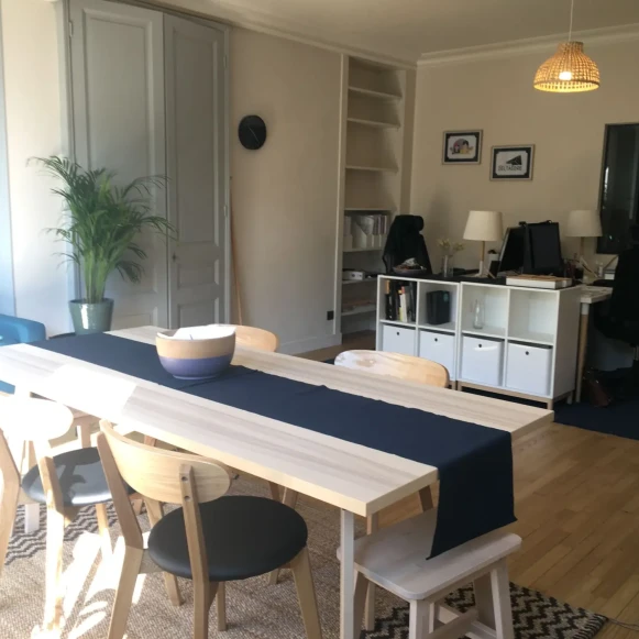 Bureau privé 14 m² 3 postes Location bureau Rue Emile Zola Tours 37000 - photo 2