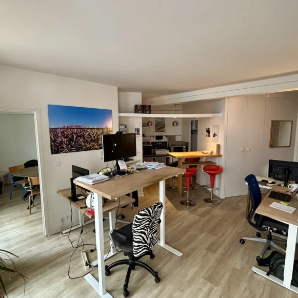 Open Space  2 postes Location bureau Rue de Bréa Nantes 44000 - photo 11