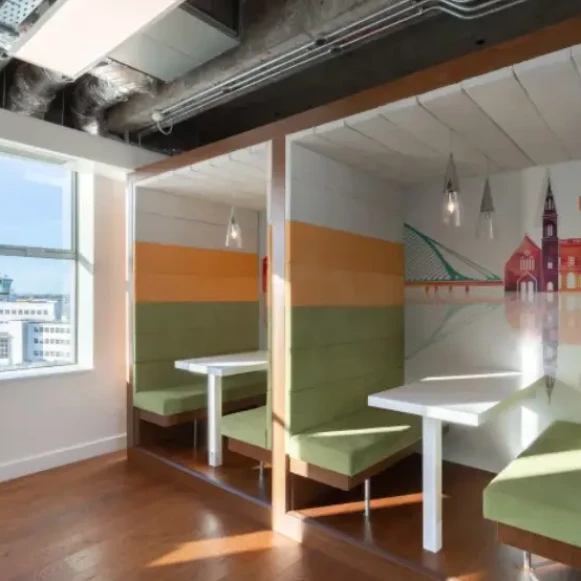 Bureau privé 7 m² 1 poste Location bureau Rue Eric de Cromières Clermont-Ferrand 63000 - photo 2