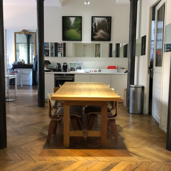 Bureau privé 24 m² 4 postes Coworking Rue Réaumur Paris 75003 - photo 1