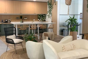 Bureau privé - 69007 - 2 postes - 960€