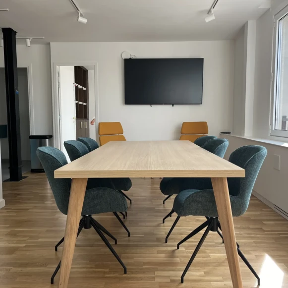 Bureau privé 30 m² 7 postes Location bureau Rue Alfred Roll Paris 75017 - photo 5