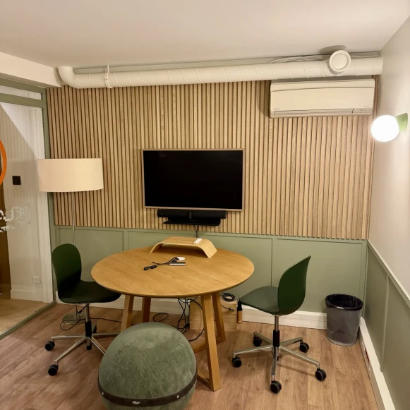 Open Space  5 postes Location bureau Rue de Paris Boulogne-Billancourt 92100 - photo 8