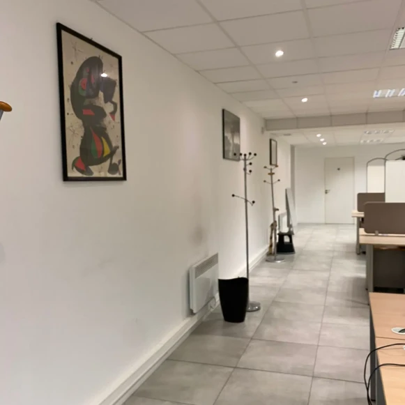 Espace indépendant 130 m² 19 postes Location bureau Rue Delizy Pantin 93500 - photo 12