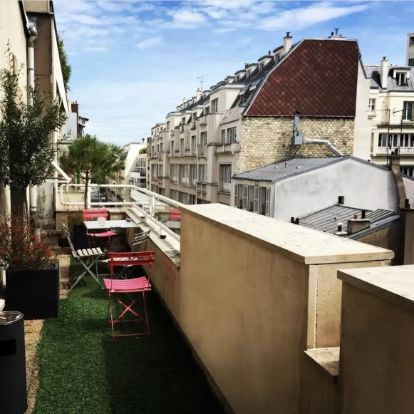 Bureau privé 20 m² 5 postes Coworking Rue Cardinet Paris 75017 - photo 8