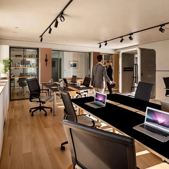 Espace indépendant 325 m² 38 postes Location bureau Cours Albert 1er Paris 75008 - photo 3