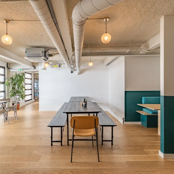 Bureau privé 80 m² 18 postes Location bureau Rue Duhesme Paris 75018 - photo 7
