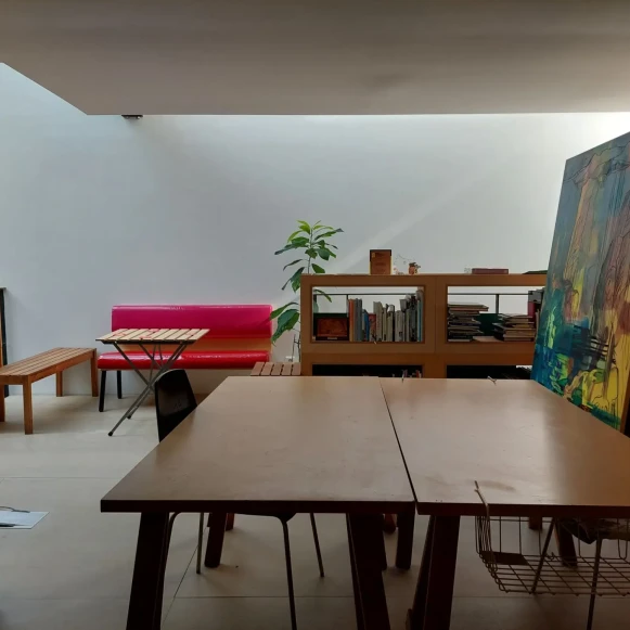 Open Space  2 postes Location bureau Rue des Poissonniers Paris 75018 - photo 2