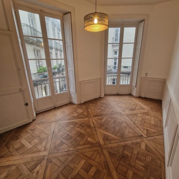 Bureau privé 12 m² 3 postes Location bureau Rue Grétry Nantes 44000 - photo 4