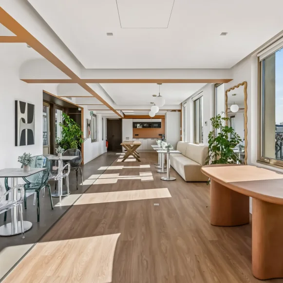 Espace indépendant 406 m² 62 postes Location bureau Rue d'Hauteville Paris 75010 - photo 1