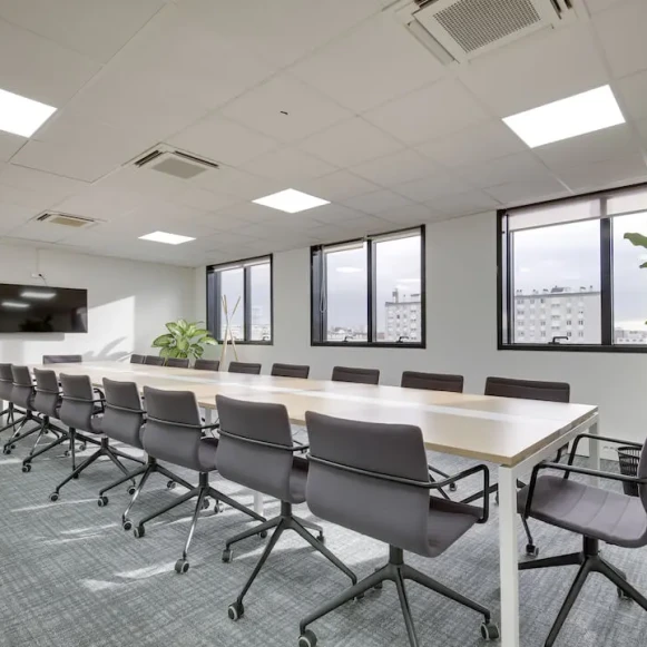 Espace indépendant 87 m² 10 postes Location bureau Avenue Georges Pompidou Levallois-Perret 92300 - photo 6
