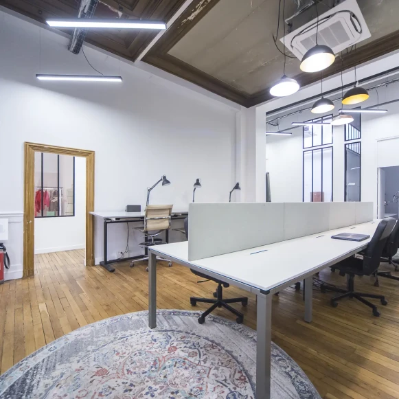 Bureau privé 20 m² 4 postes Coworking Rue Martel Paris 75010 - photo 6