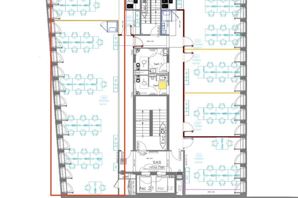 Espace indépendant - 75009 - 35 postes - 30450€