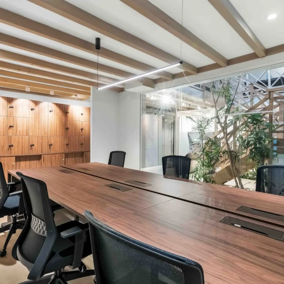 Espace indépendant 160 m² 26 postes Coworking Rue Nollet Paris 75017 - photo 2