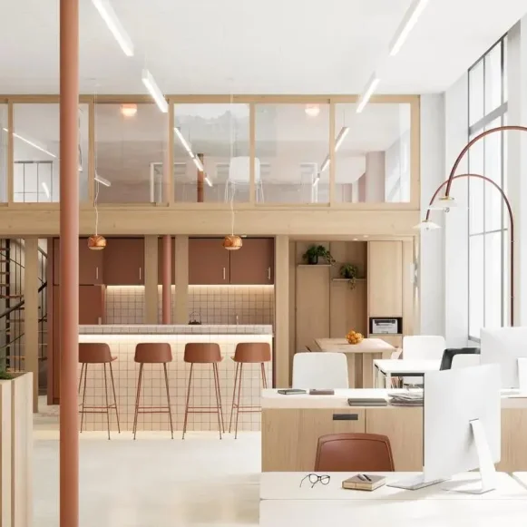 Espace indépendant 140 m² 25 postes Location bureau Rue Oberkampf Paris 75011 - photo 1