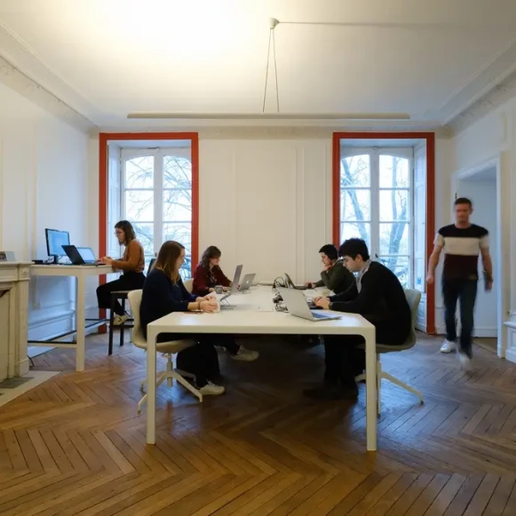 Open Space  10 postes Coworking Rue de Strasbourg Nantes 44000 - photo 4