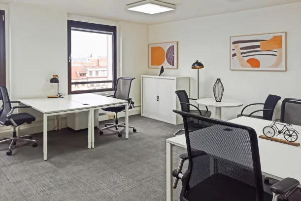 Bureau privé - 67000 - 4 postes - 2250€