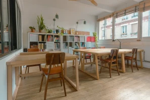 Bureau privé - 75020 - 4 postes - 1580€