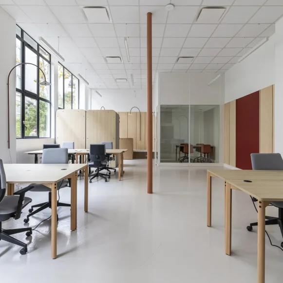 Espace indépendant 140 m² 25 postes Location bureau Rue Oberkampf Paris 75011 - photo 5