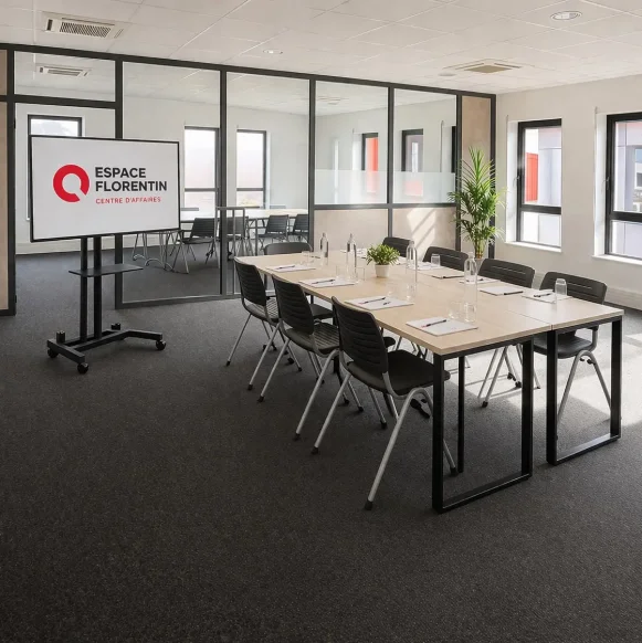 Bureau privé 80 m² 10 postes Location bureau Chemin du Moulin Carron Dardilly 69570 - photo 1