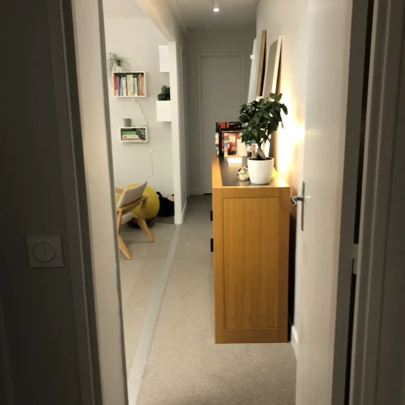 Espace indépendant 52 m² 6 postes Location bureau Rue Sully Lyon 69006 - photo 2