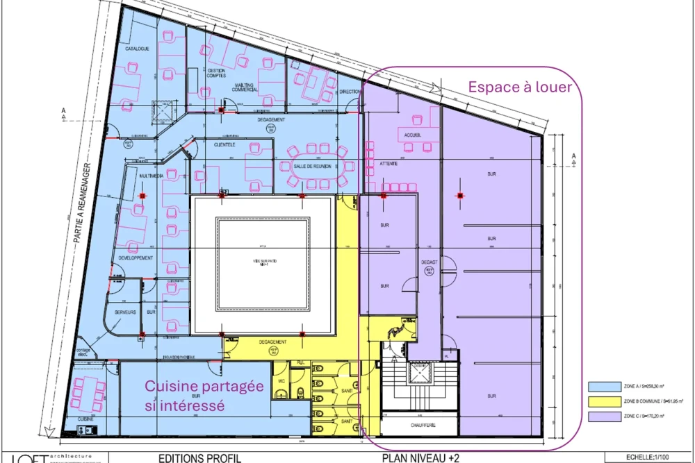 Espace indépendant - 92120 - 20 postes - 2700€