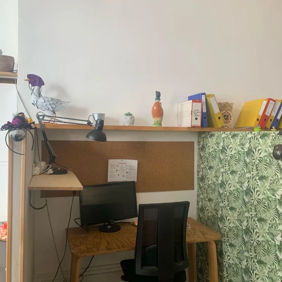 Open Space  4 postes Location bureau Rue du Gazomètre Lyon 69003 - photo 6