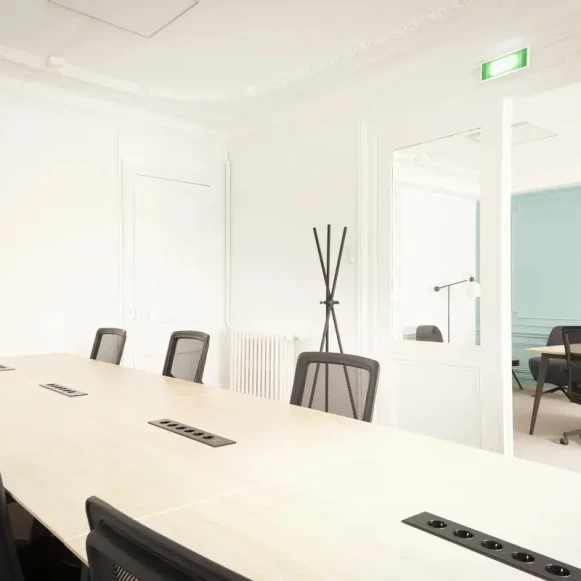 Espace indépendant 130 m² 25 postes Location bureau Rue Bleue Paris 75009 - photo 7