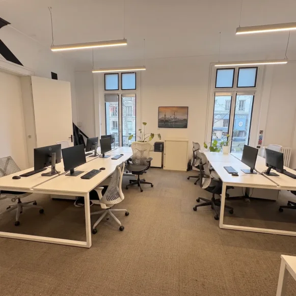 Bureau privé 103 m² 14 postes Coworking Avenue de Villiers Paris 75017 - photo 4