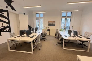 Bureau privé - 75017 - 25 postes - 12000€