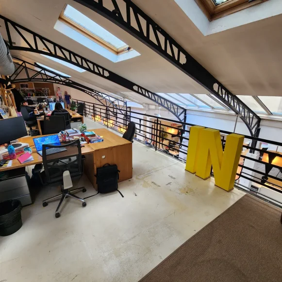 Bureau privé 90 m² 20 postes Location bureau Rue Anatole France Levallois-Perret 92300 - photo 2