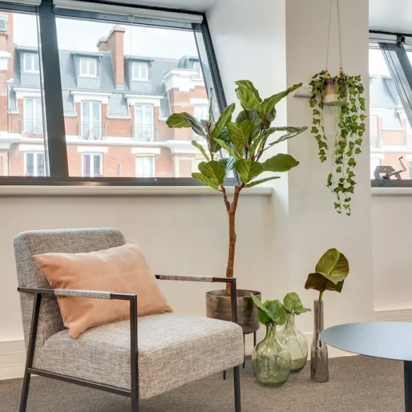 Bureau privé 15 m² 2 postes Coworking Boulevard Gouvion-Saint-Cyr Paris 75017 - photo 4