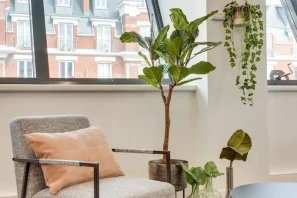 Bureau privé - 75017 - 2 postes - 1350€