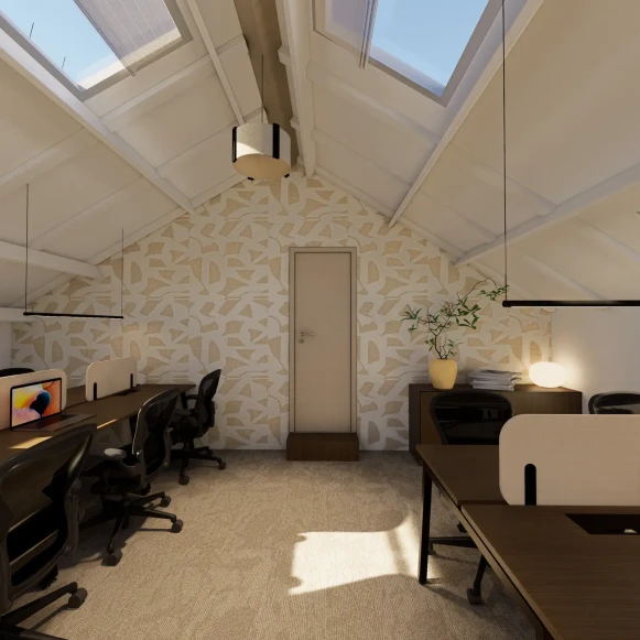 Espace indépendant 160 m² 26 postes Location bureau Rue Nollet Paris 75017 - photo 2