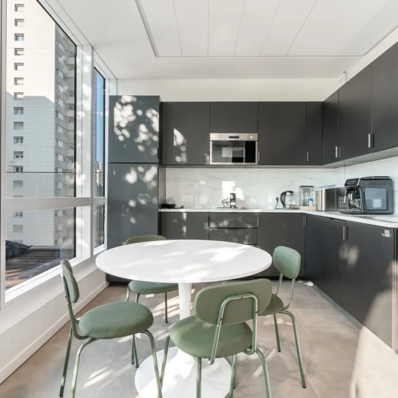 Bureau privé 181 m² 35 postes Location bureau Rue Pablo Neruda Levallois-Perret 92300 - photo 3