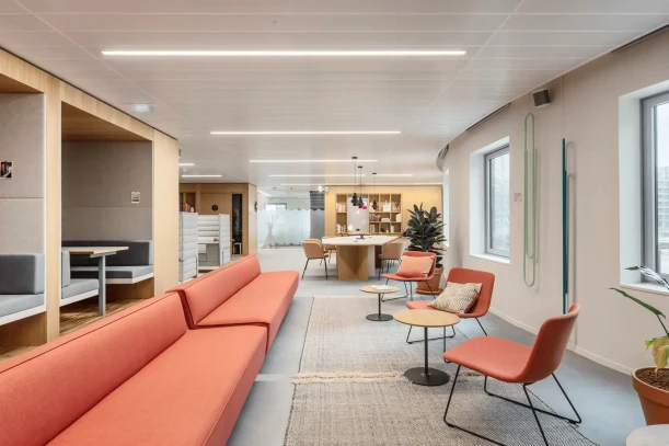 Bureau privé - 92800 - 10 postes - 6760€