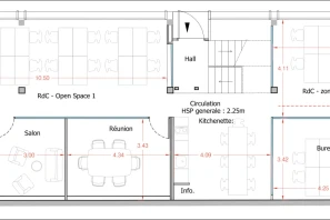 Espace indépendant - 75020 - 15 postes - 3000€