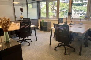 Bureau privé - 92110 - 2 postes - 760€