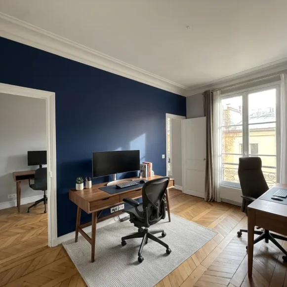 Bureau privé 23 m² 5 postes Location bureau Avenue Victor Hugo Paris 75016 - photo 1