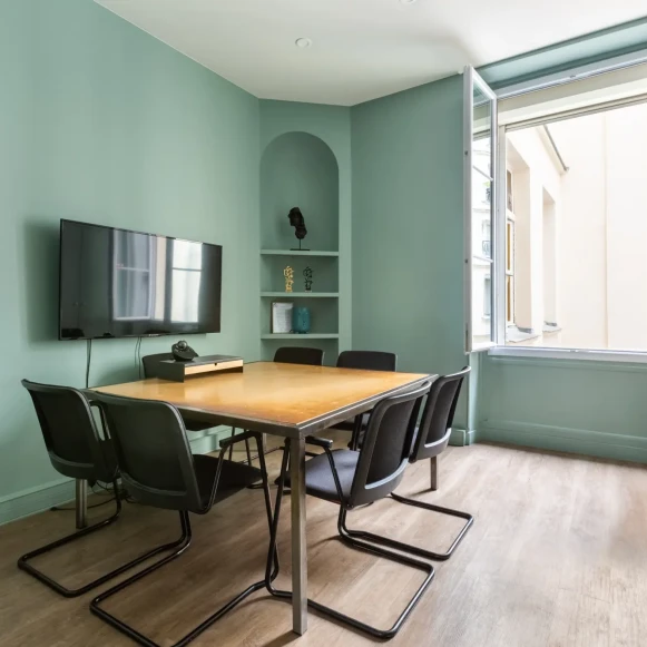 Espace indépendant 90 m² 16 postes Coworking Rue du Faubourg Montmartre Paris 75009 - photo 3