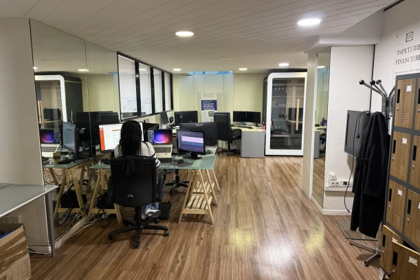 Bureau privé - 75005 - 5 postes - 1450€