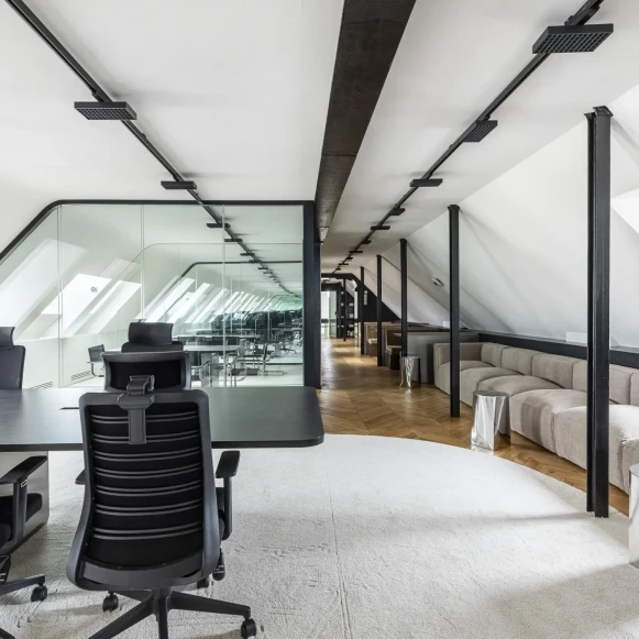 Espace indépendant 150 m² 18 postes Location bureau Rue Volney Paris 75002 - photo 1