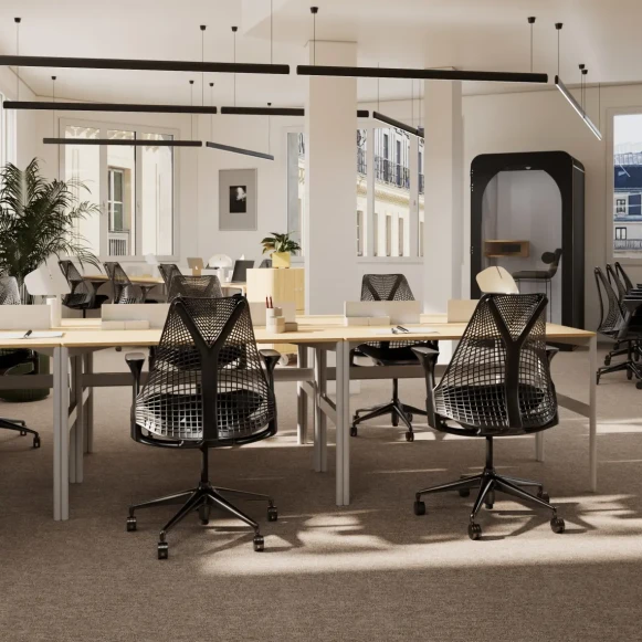 Bureau privé 24 m² 8 postes Coworking Rue Feydeau Paris 75002 - photo 3