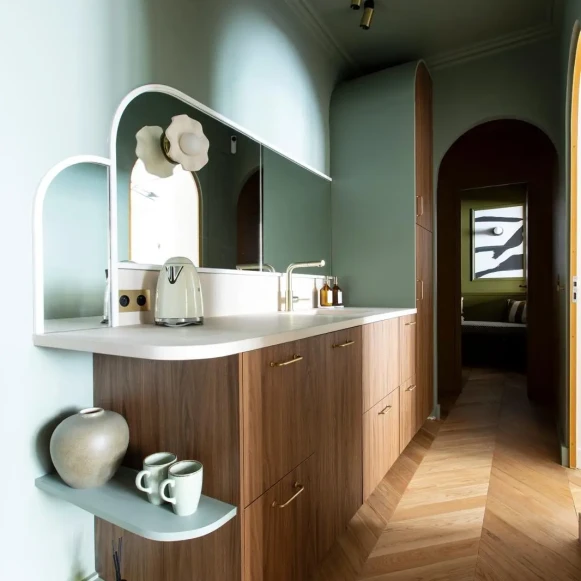 Bureau privé 23 m² 8 postes Location bureau Rue de Turin Paris 75008 - photo 10