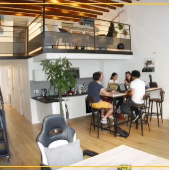 Open Space  2 postes Location bureau Rue Alexandre Boutin Villeurbanne 69100 - photo 1