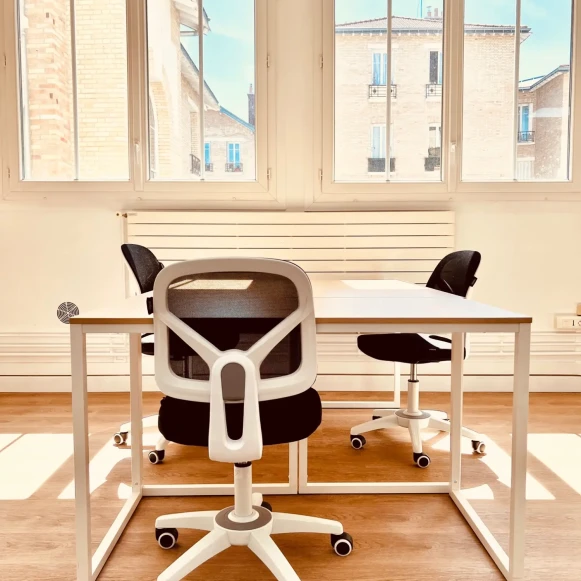 Espace indépendant 110 m² 20 postes Location bureau Rue Mathurin Régnier Paris 75015 - photo 4