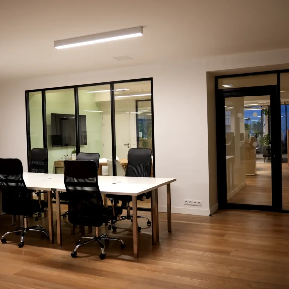 Open Space  6 postes Coworking Rue du Faubourg Montmartre Paris 75009 - photo 2