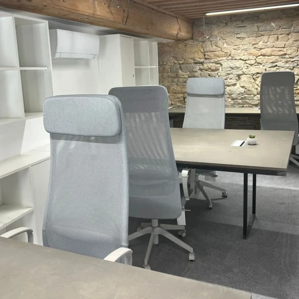 Bureau privé 20 m² 5 postes Coworking Rue Imbert-Colomès Lyon 69001 - photo 1