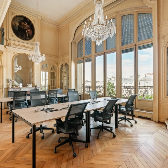 Espace indépendant 380 m² 50 postes Location bureau Avenue Carnot Paris 75017 - photo 3